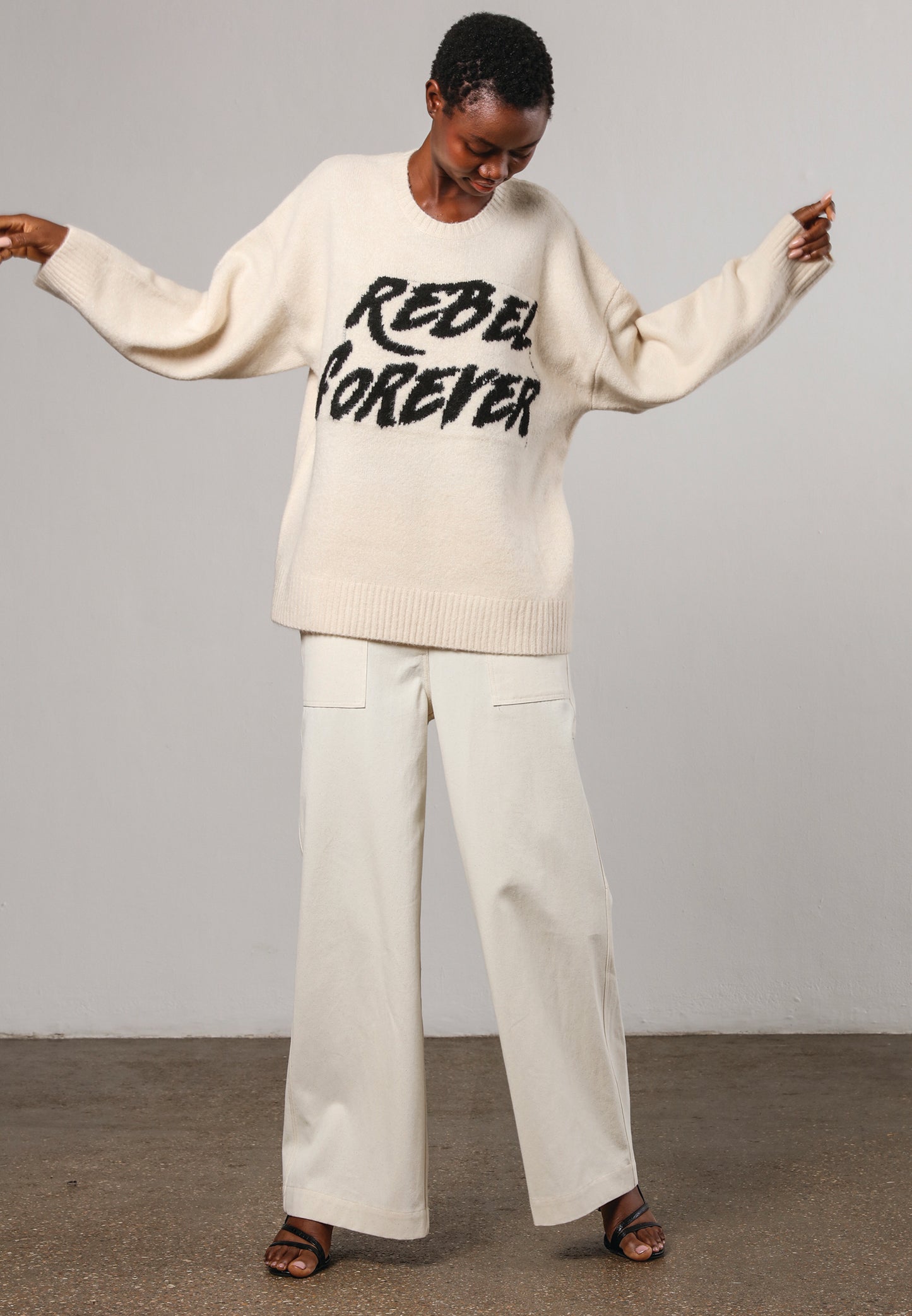 Revolution Jumper - Winter White