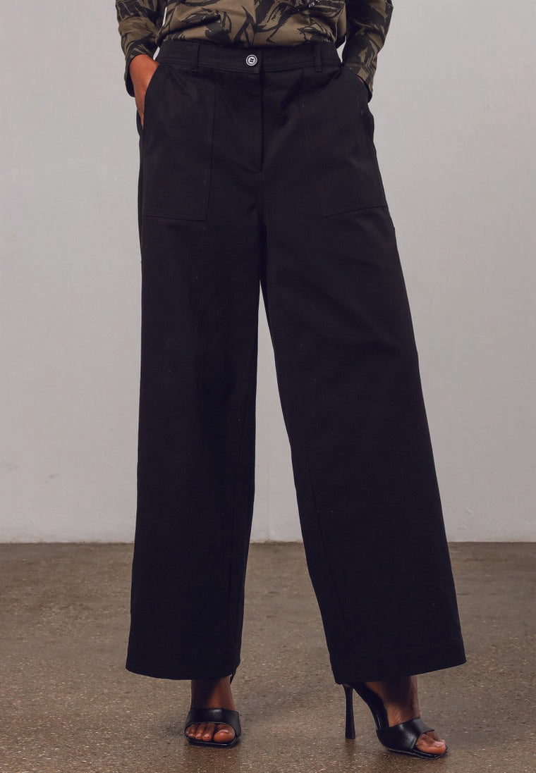 Vision Trousers - Black