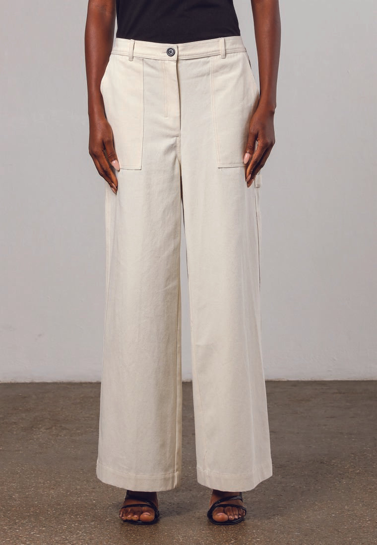 Vision Trousers - Off White