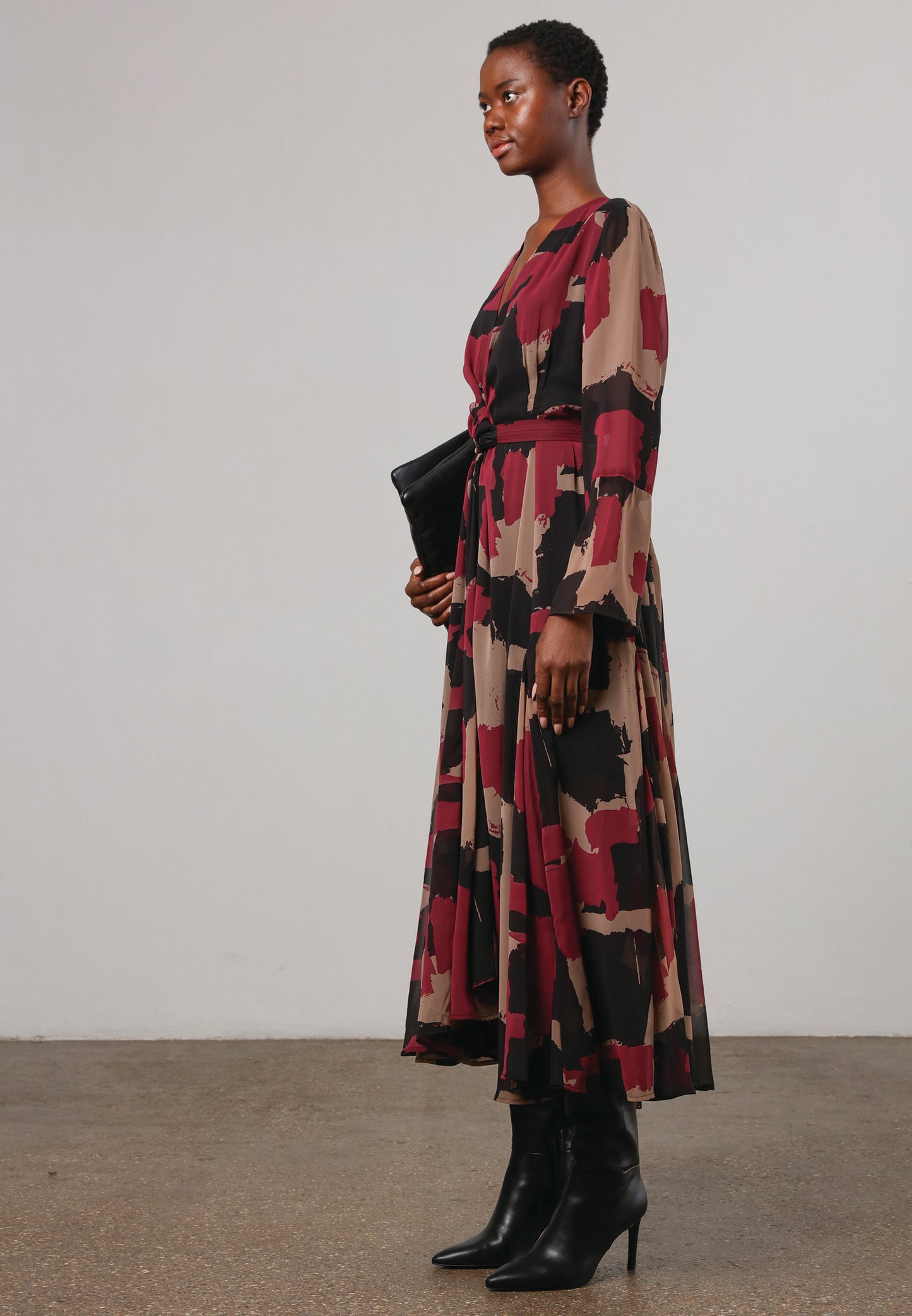 Flash Maxi Dress - Cloak