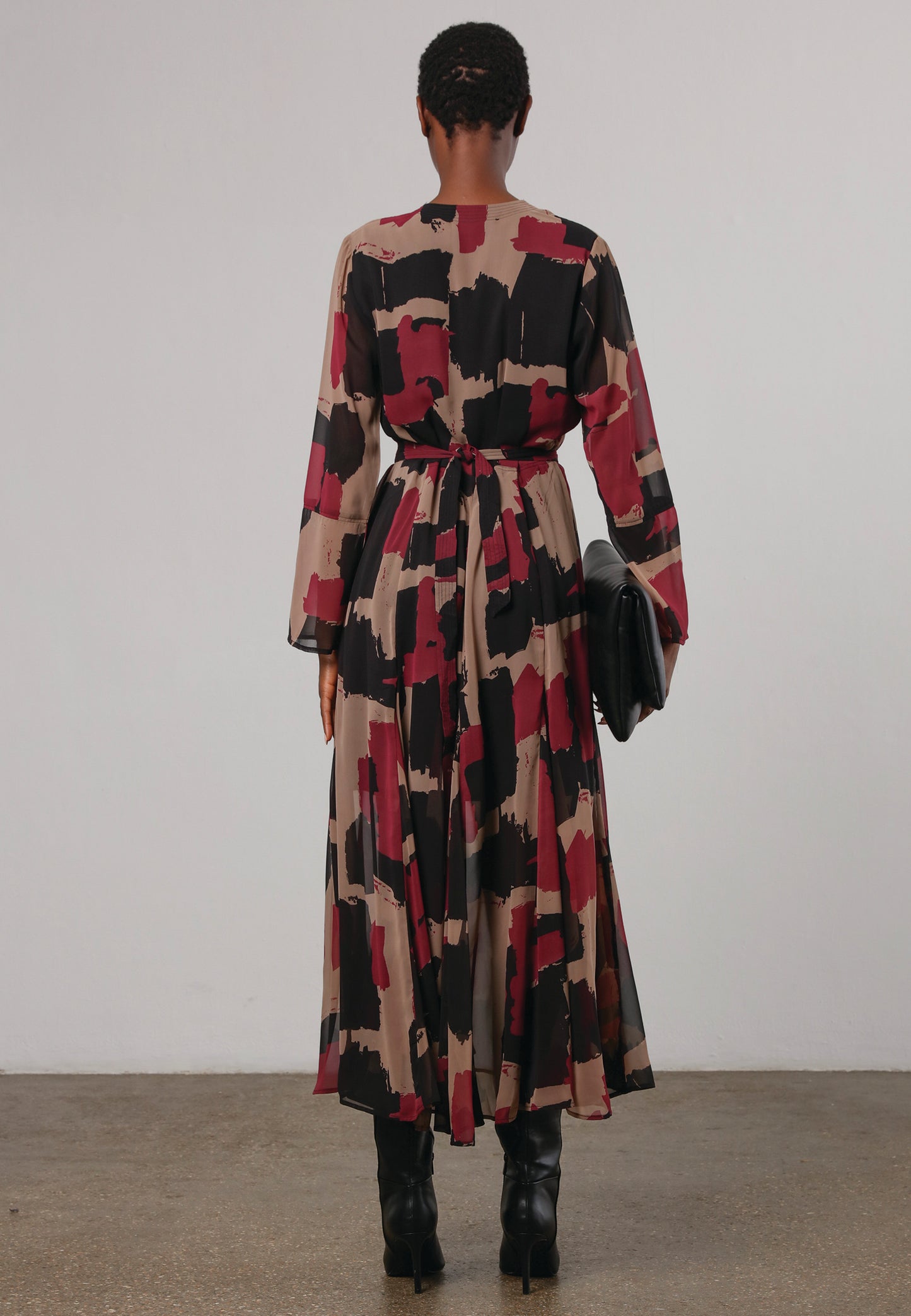 Flash Maxi Dress - Cloak