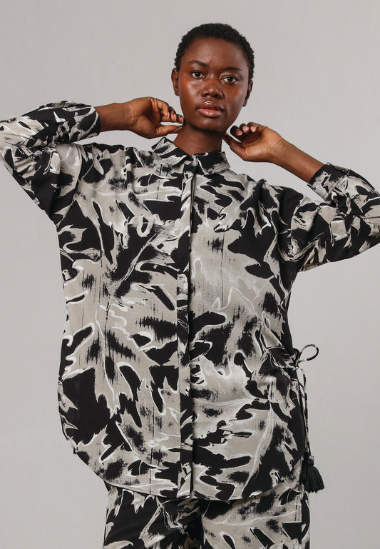 Flash Shirt - Camo Black