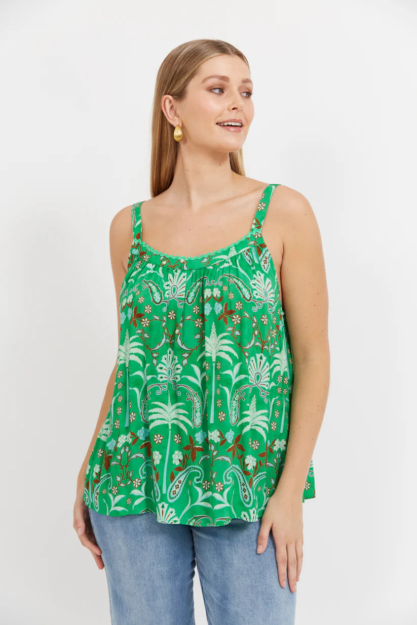Haiti Tank - Palms