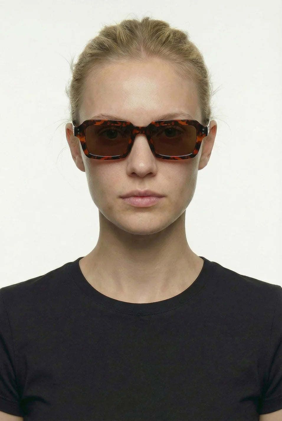 Holme Sunglasses - Havana Brown