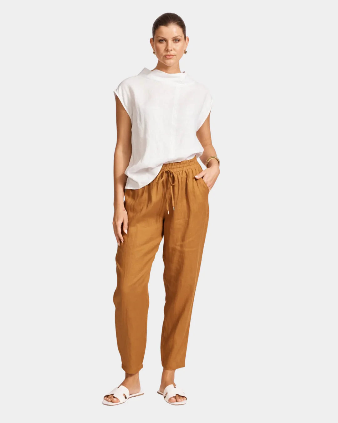 Miramar Pant - Caramel