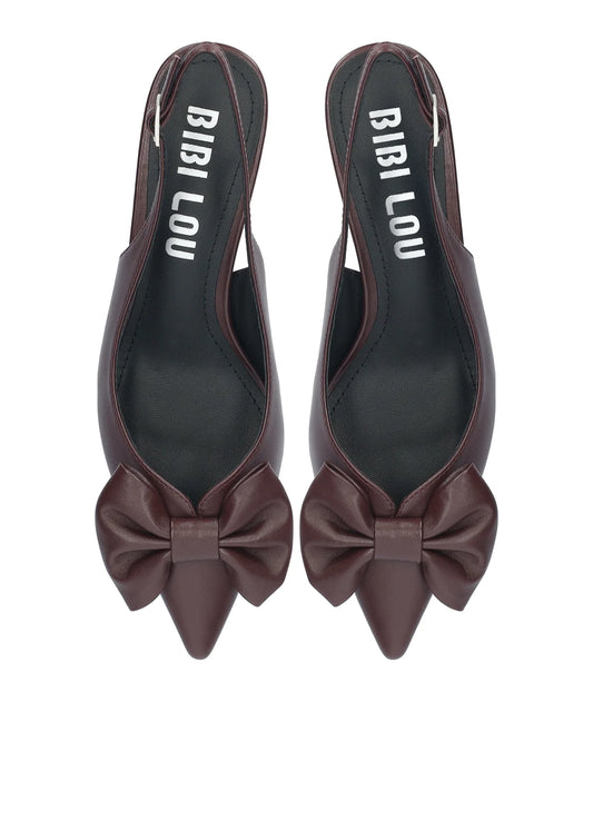 Gaela Pumps 40 - Burgundy