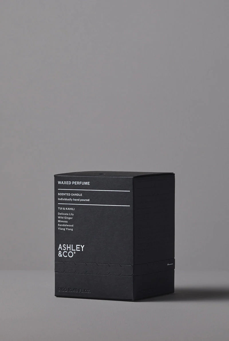 Tui & Kahili Candle