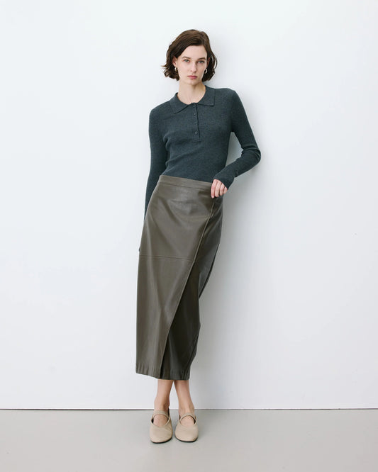 Aenor Skirt - Khaki