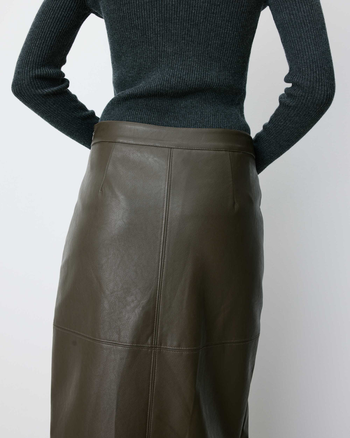 Aenor Skirt - Khaki