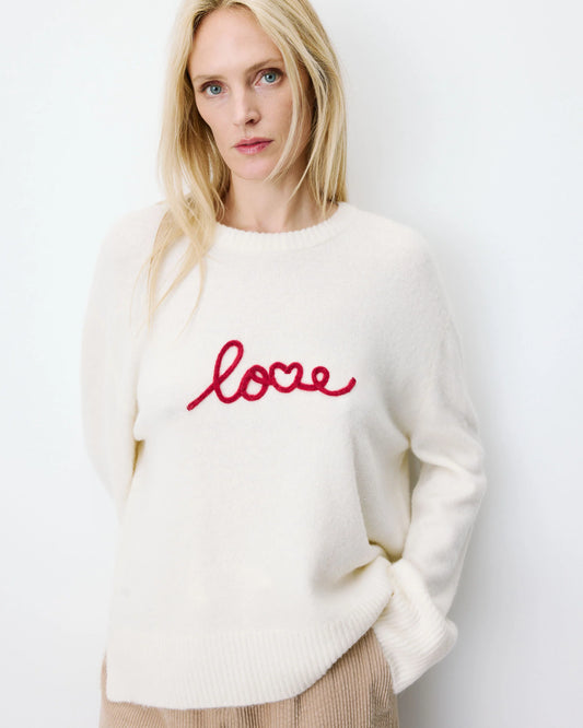 Aubin Jumper - Ivory