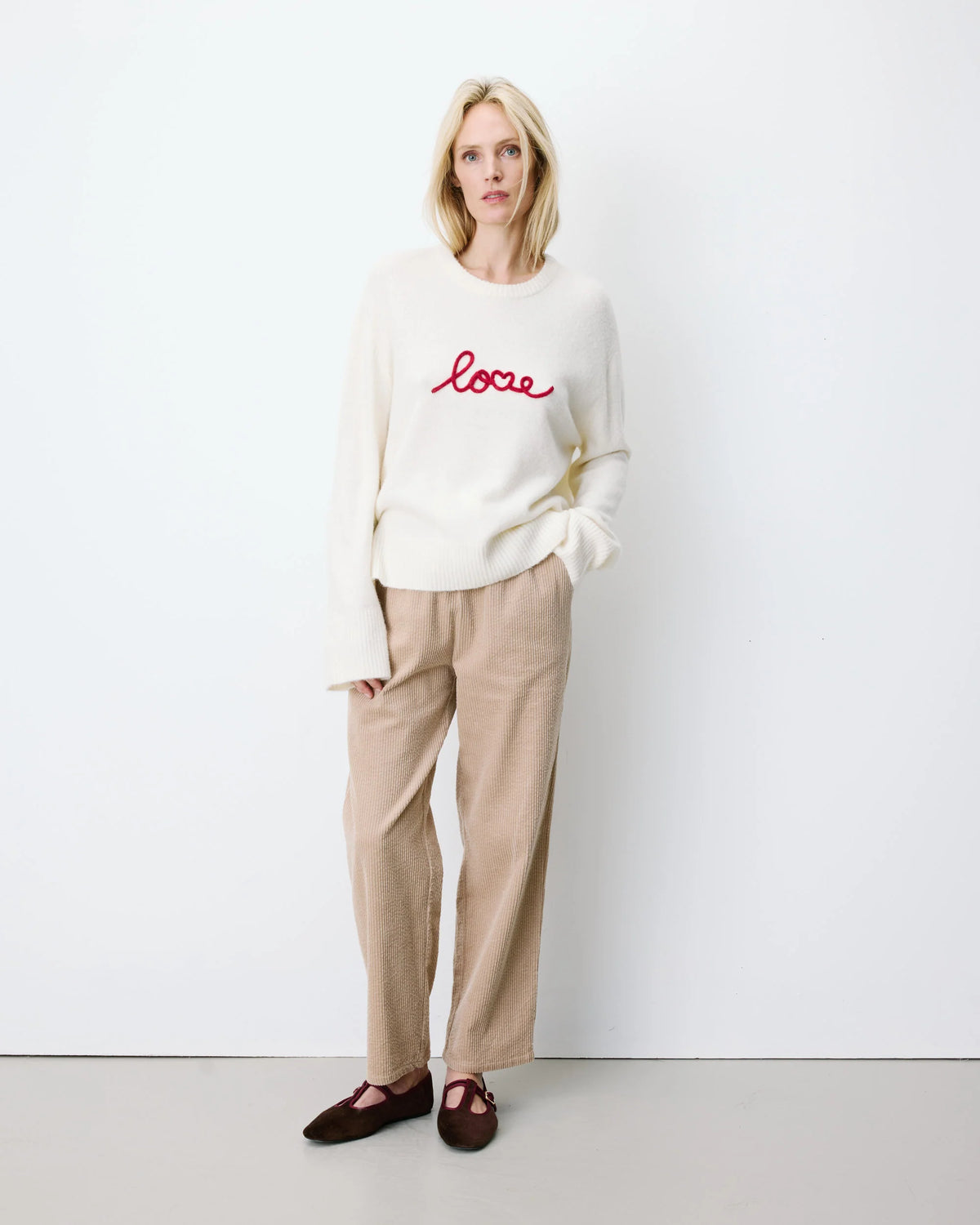 Aubin Jumper - Ivory