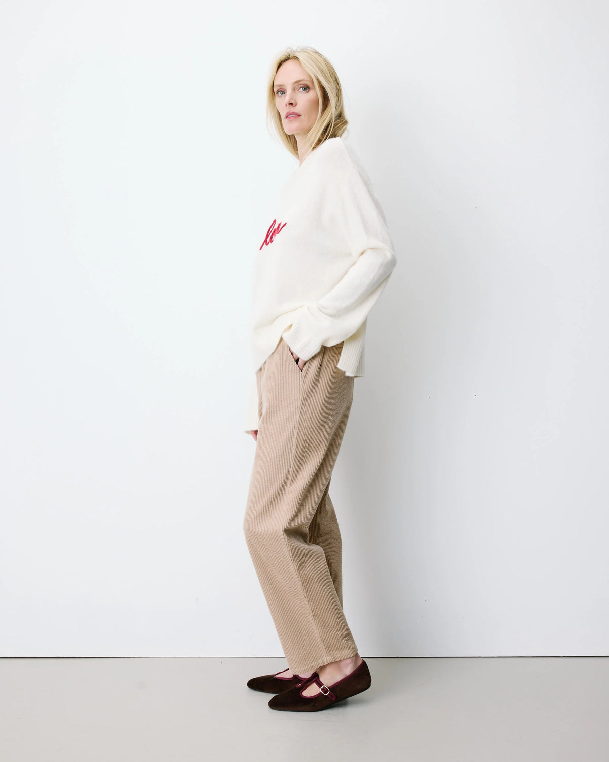 Aubin Jumper - Ivory