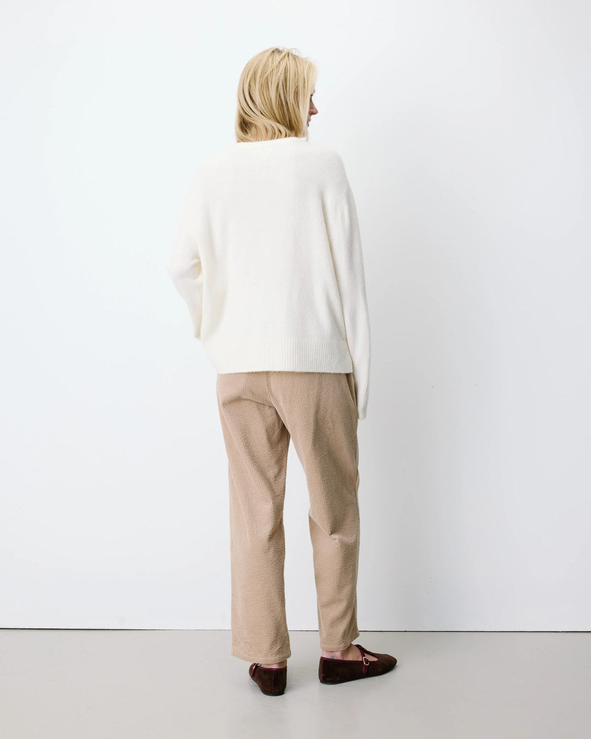 Aubin Jumper - Ivory