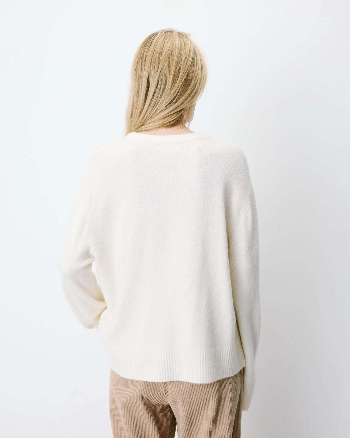 Aubin Jumper - Ivory