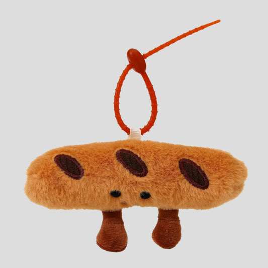 Baguette Charm - Brown
