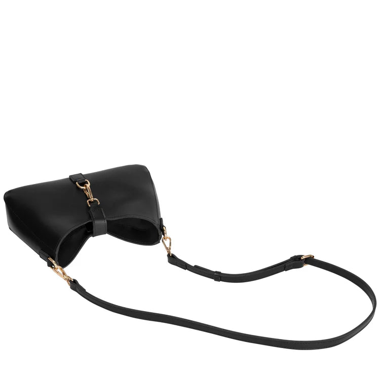 Clip Shoulder Bag - Black