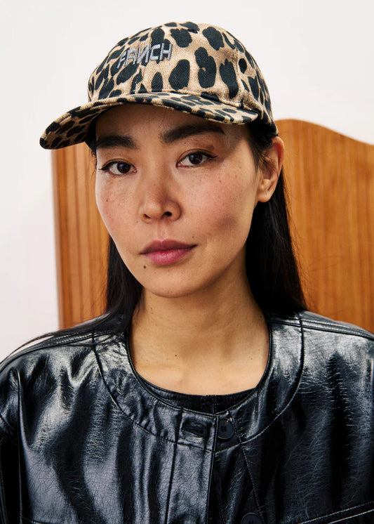 Bizet Cap - Leopard