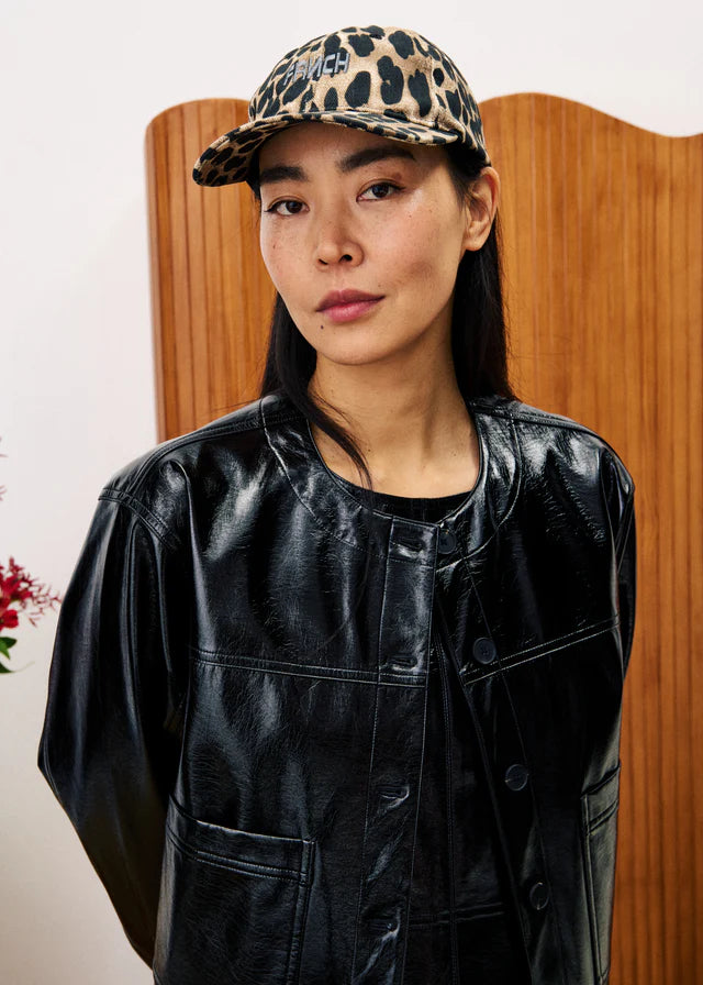 Bizet Cap - Leopard