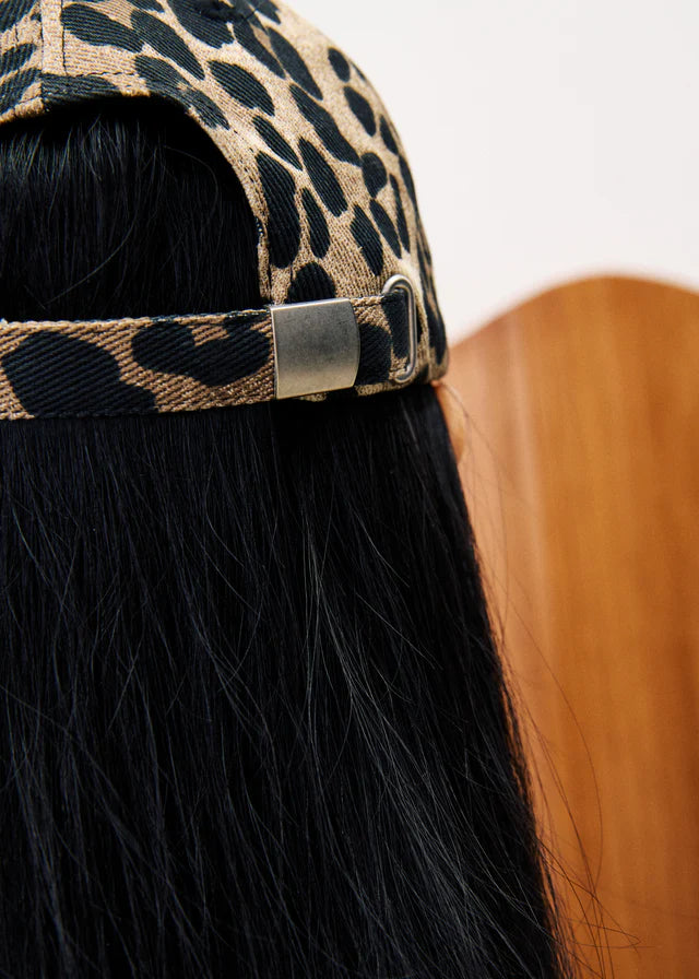 Bizet Cap - Leopard