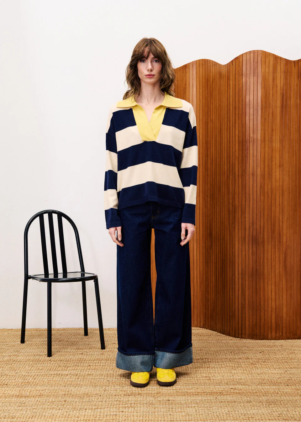 Suki Jeans - Midnight Blue Denim