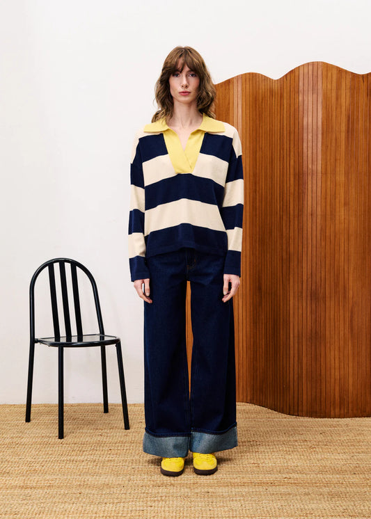 Suki Jeans - Midnight Blue Denim