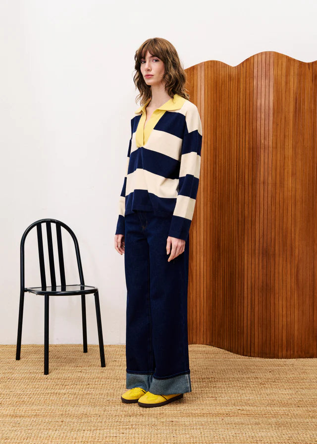 Suki Jeans - Midnight Blue Denim
