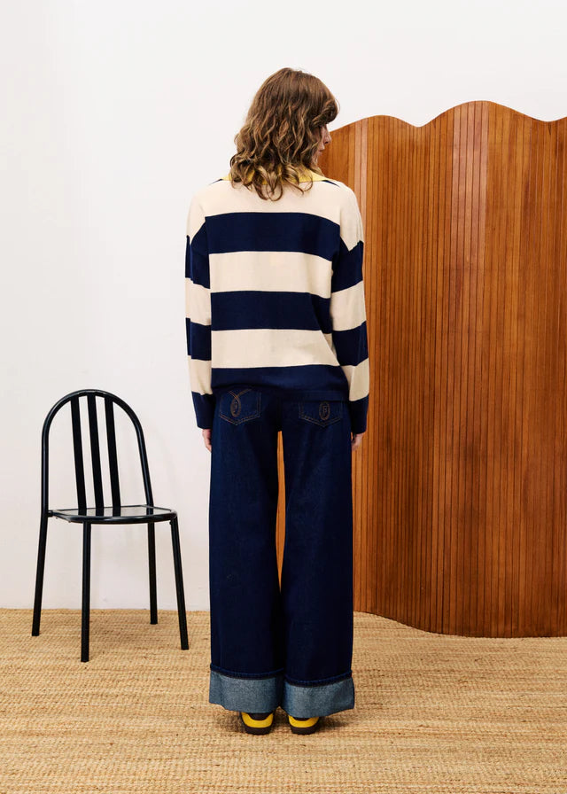 Suki Jeans - Midnight Blue Denim