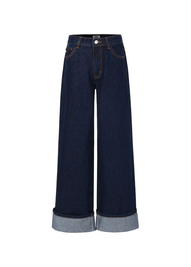 Suki Jeans - Midnight Blue Denim