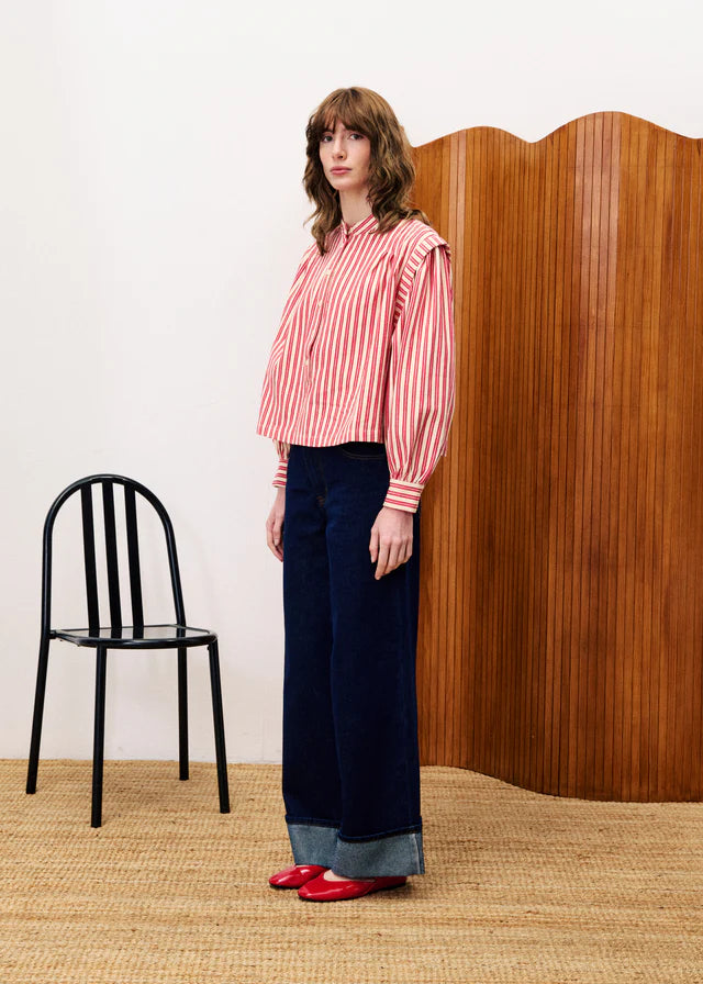 Choupette Blouse - Red