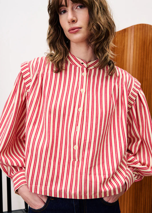 Choupette Blouse - Red