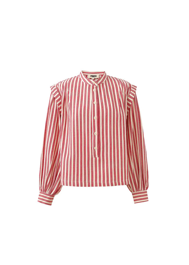 Choupette Blouse - Red