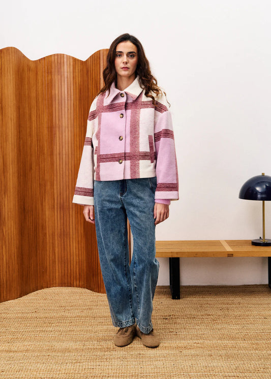 Galea Coat -  Lilac