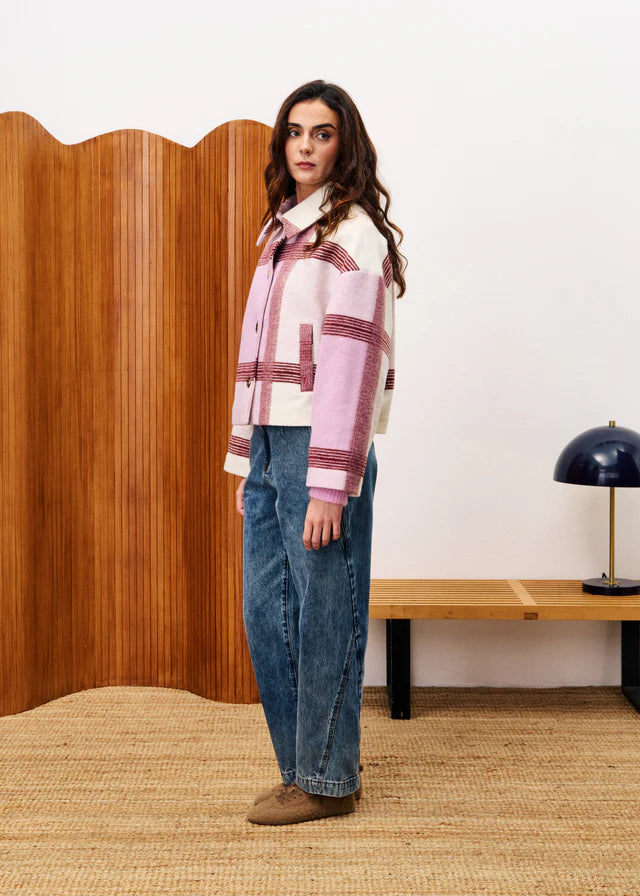 Galea Coat -  Lilac