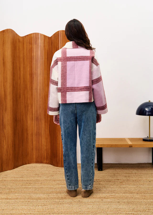 Galea Coat -  Lilac