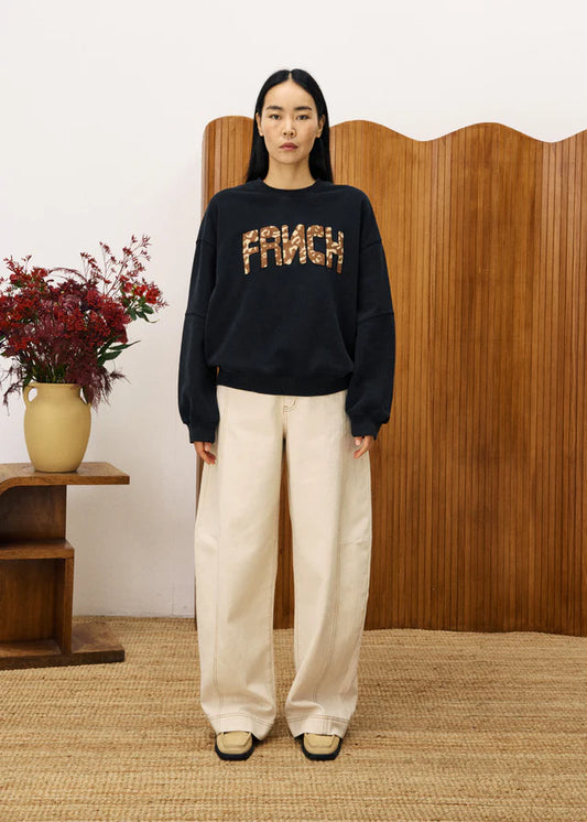 Tilleul Sweatshirt - Anthracite