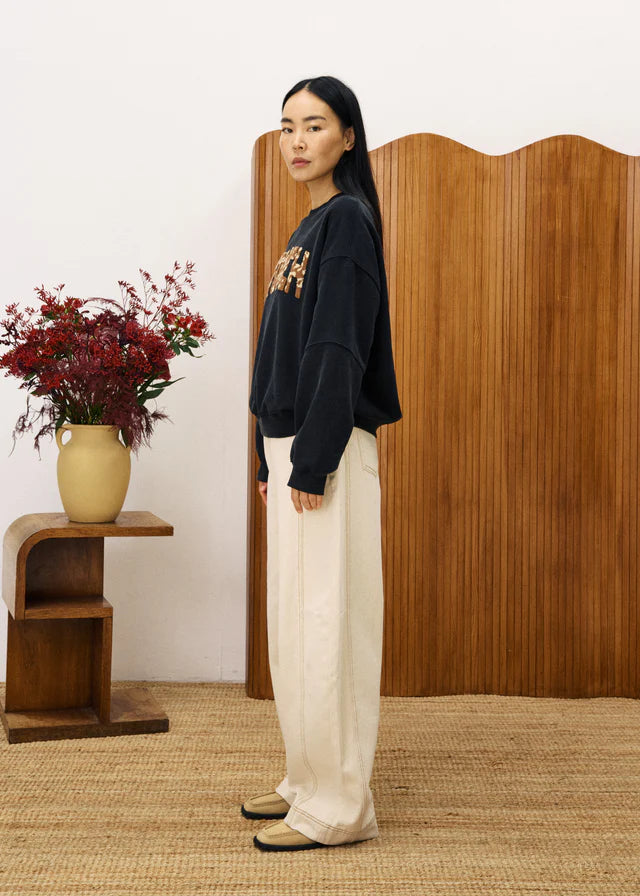 Tilleul Sweatshirt - Anthracite
