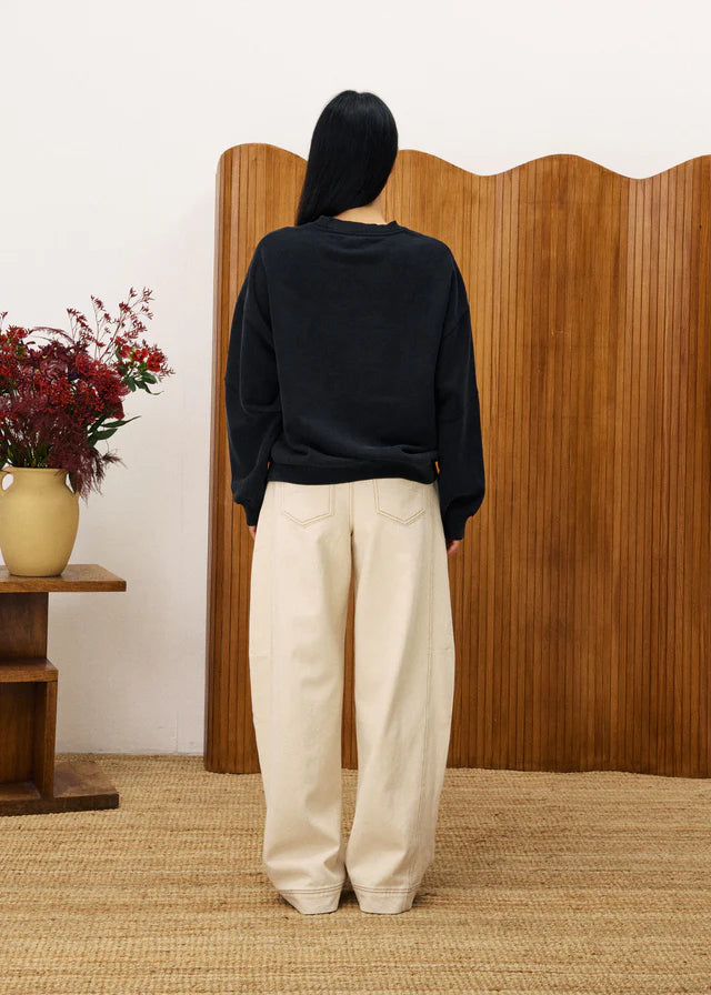 Tilleul Sweatshirt - Anthracite