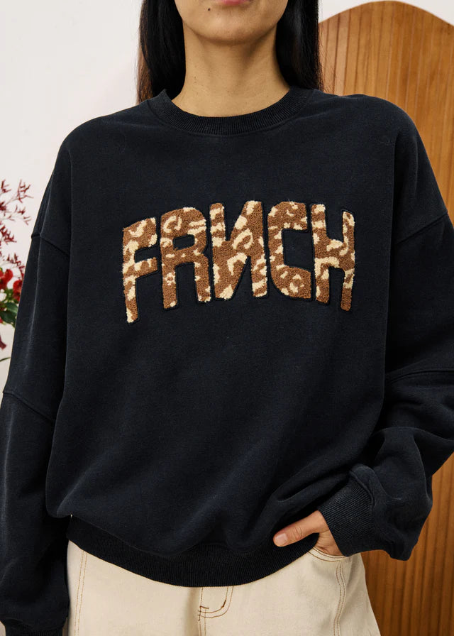 Tilleul Sweatshirt - Anthracite