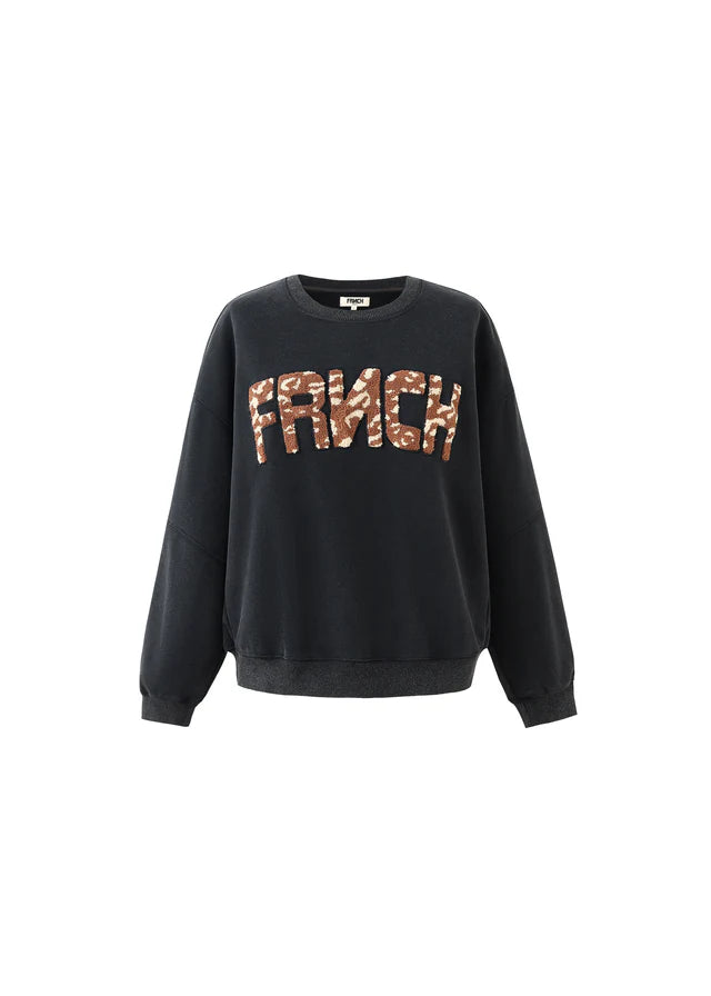 Tilleul Sweatshirt - Anthracite