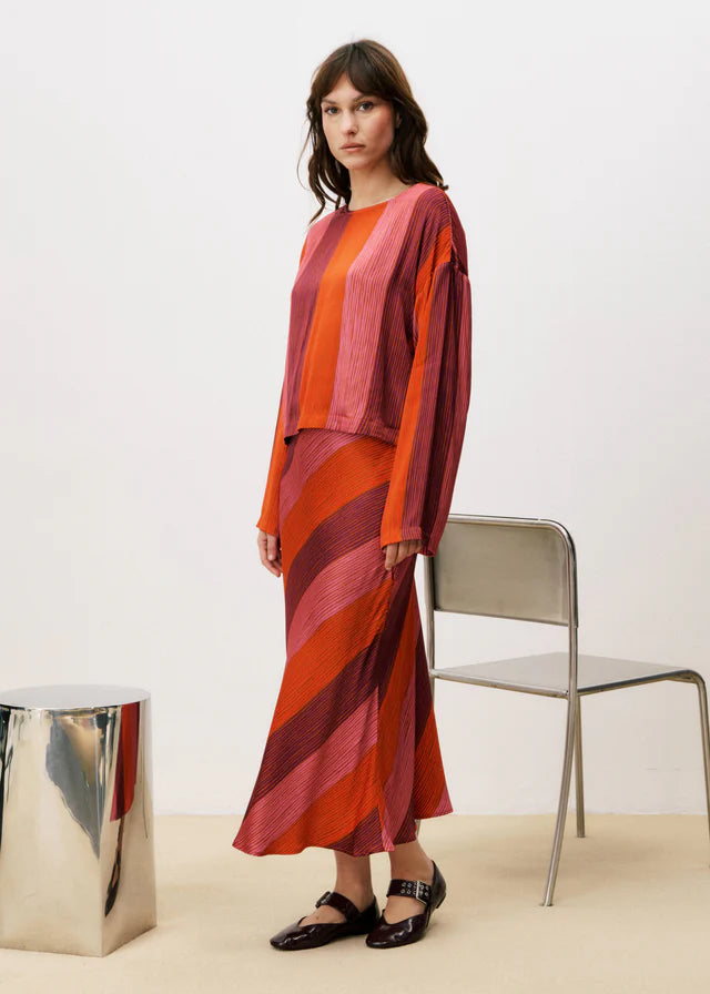 Jupe Khan Skirt - Reds