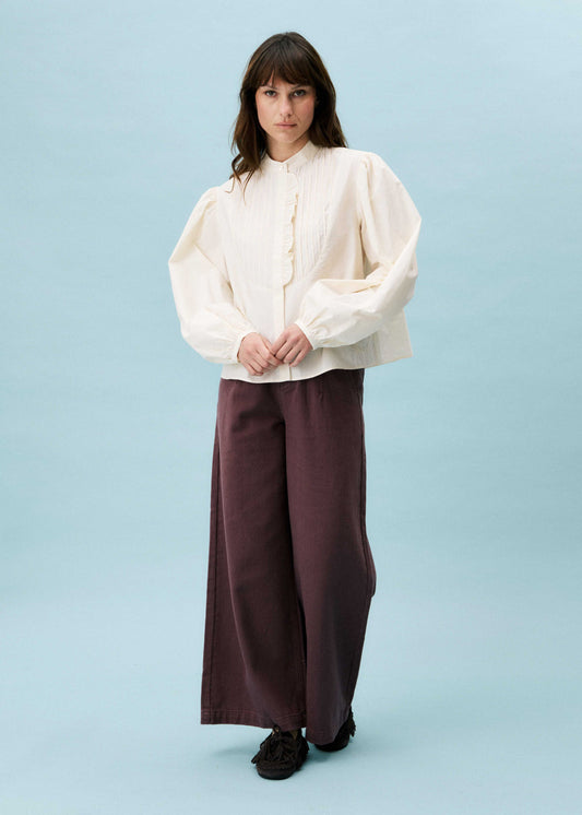 Ipomee Blouse - Cream