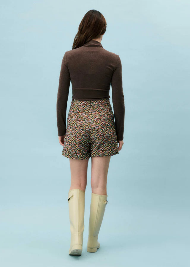 Papilio Top - Chestnut Brown