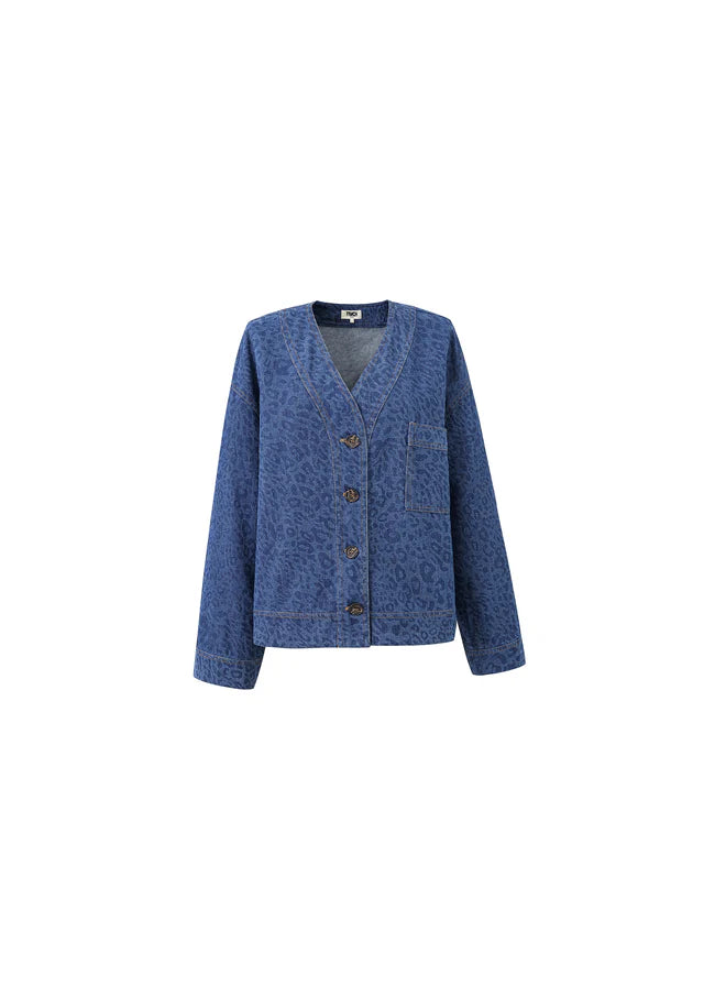 Brunelle Denim Jacket - Blue Jean