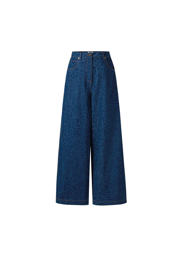 Azure Jeans - Blue Denim