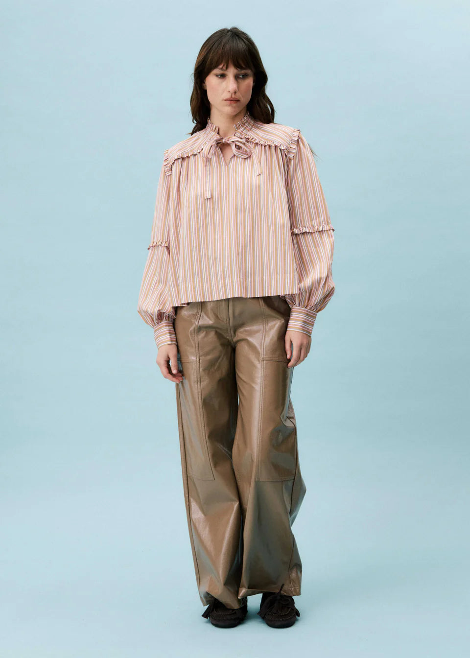 Lycaena Blouse - Rose