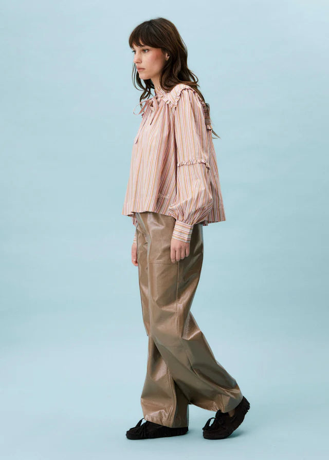 Lycaena Blouse - Rose