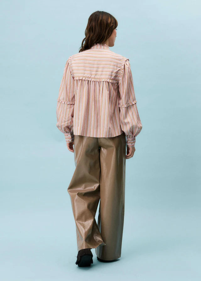 Lycaena Blouse - Rose