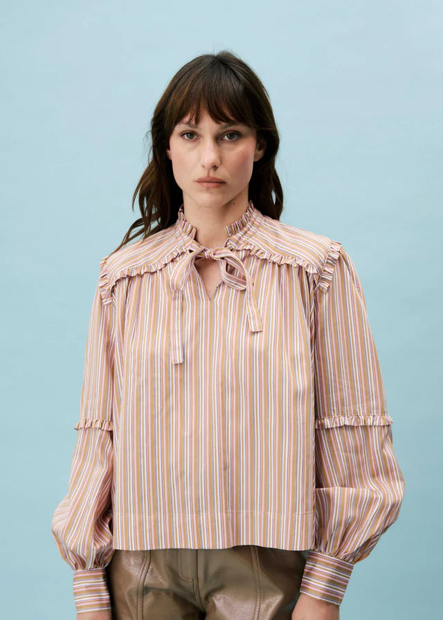 Lycaena Blouse - Rose