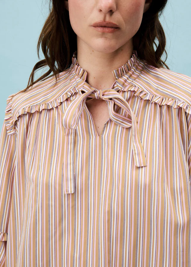 Lycaena Blouse - Rose