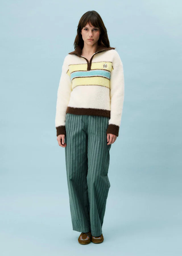 Sylvaine Trousers - Green